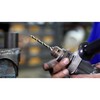 Drill America 45/64" Reduced Shank Cobalt Drill Bit 1/2" Shank, Number of Flutes: 2 DWDCO45/64